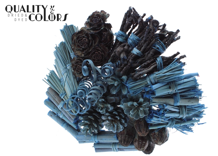 Bouquet Mix 40 stems Blue
