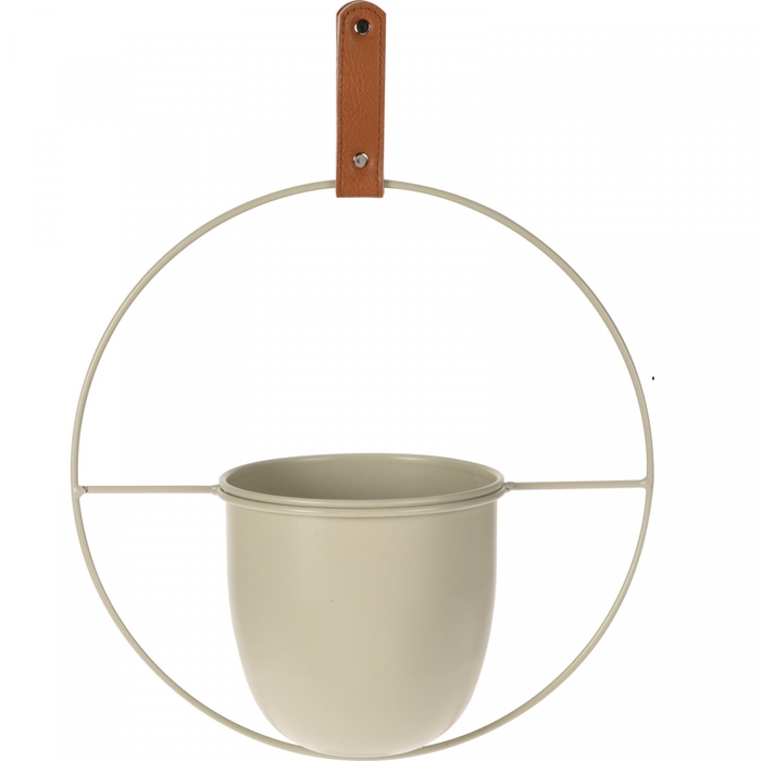 Homedeco Hanging pot d15*14/30cm