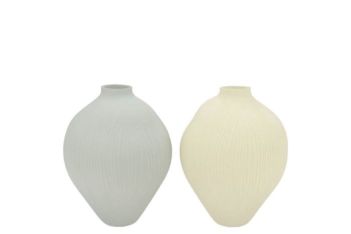 <h4>Luxx Nordic Green Vase Organic Ass 17x17x23cm</h4>