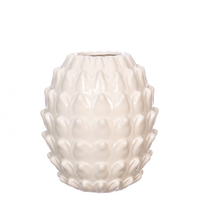 <h4>Keramiek Exclusief Maya vaas d18*20cm</h4>
