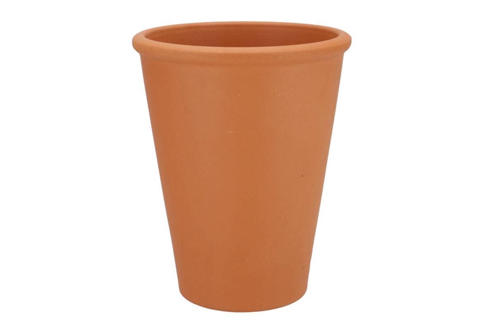 Terracotta Garda Pot D21xh27cm Nm