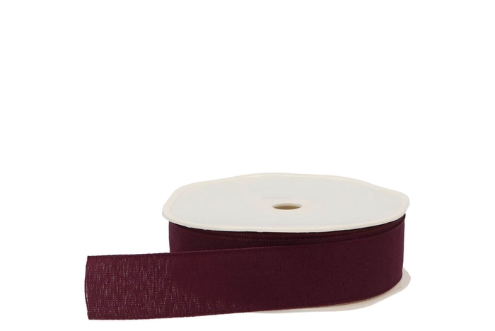 Ribbon Textile 31 Berry 20mx25mm