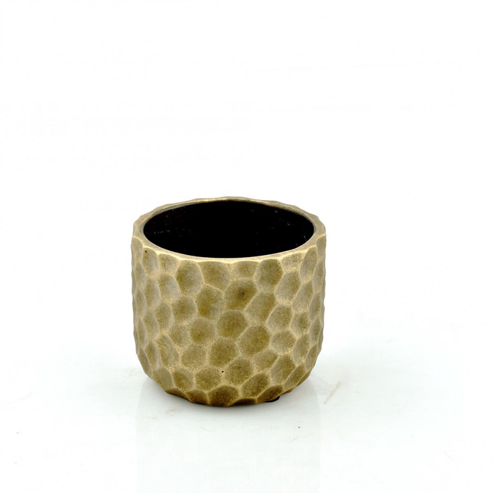 <h4>Ceramics Honey pot d11*9cm</h4>