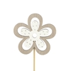 Bijsteker 10cm Bloem Yuki 6cm