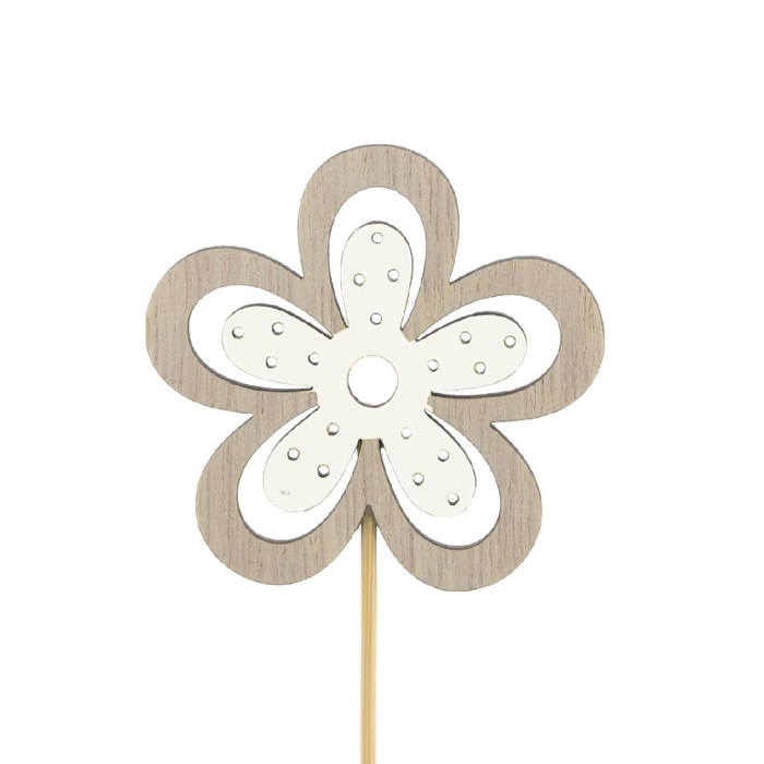 <h4>Sticks 10cm Flower Yuki 6cm</h4>