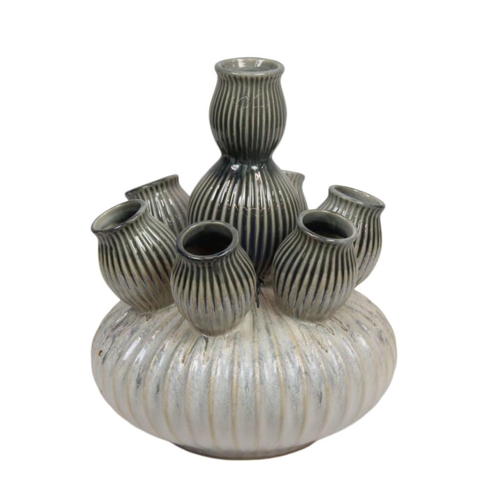 <h4>Keramiek Exclusief Tulp vaas d28*36cm</h4>