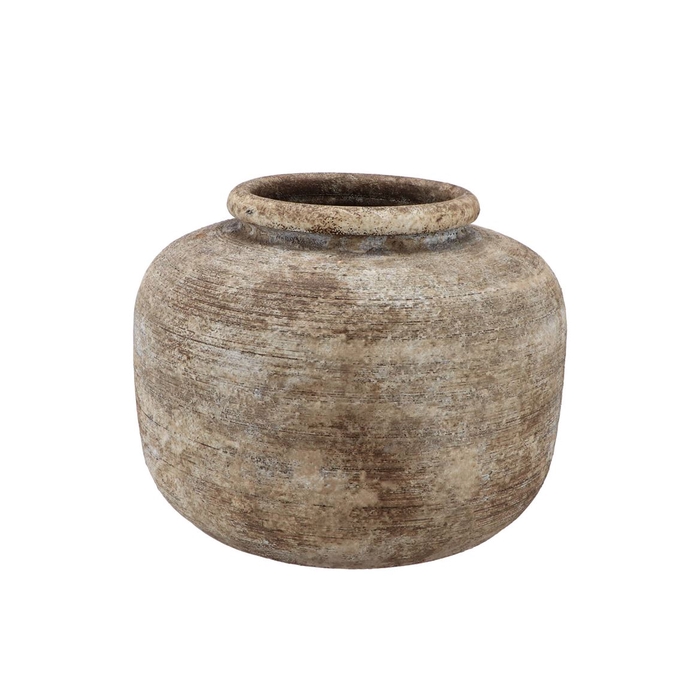 <h4>Batu Sand Jug Low 28x22cm</h4>