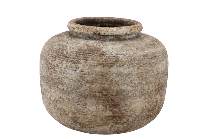 <h4>Batu Sand Jug Low 28x22cm</h4>