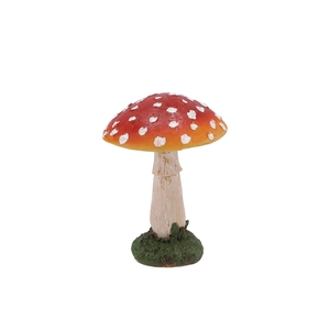 Mushroom Red9x9x12cm