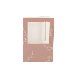 Gift Tile Card Deco Sand 21x14x1cm
