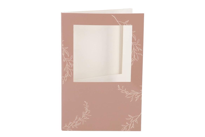 <h4>Gift Tile Card Deco Sand 21x14x1cm</h4>