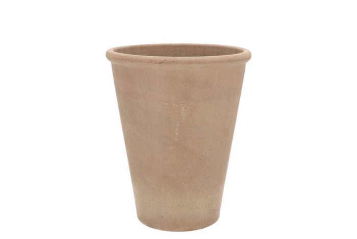 Terracotta Choco Garda D15xh19cm