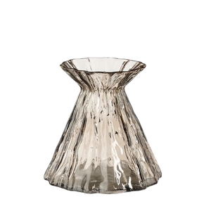 Glas Vaas Lauren d16*16cm