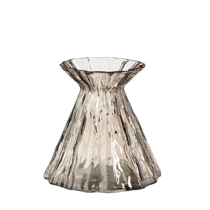 <h4>Glas Vaas Lauren d16*16cm</h4>