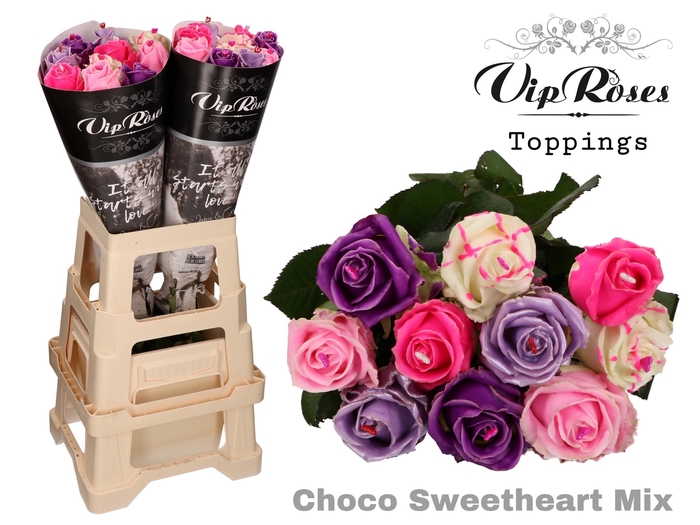 R GR CHOCO SWEETHEART MIX x20