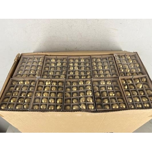 Egg Quail Gold Box(60pcs)