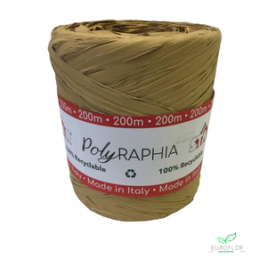 POLYRAPHIA LIGHT NATURAL 15MM 200M (color 3858)