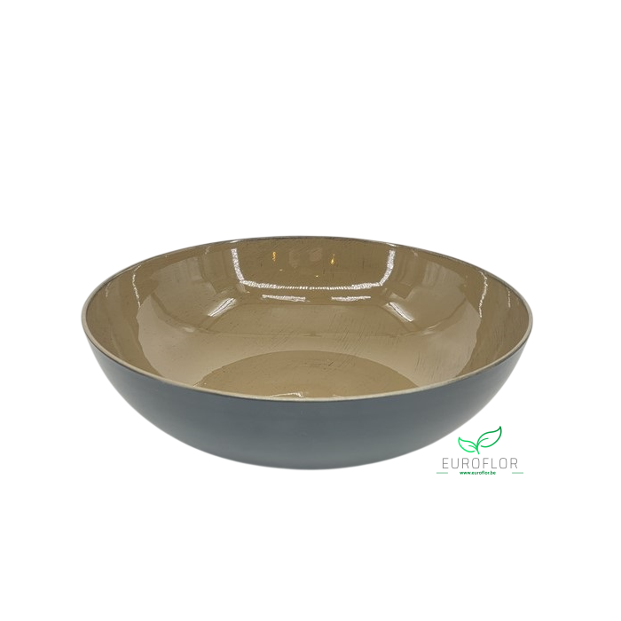 <h4>MELAMINE BOWL SOLID BROWN 37*37*H10,5</h4>