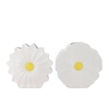 Bloom White Vase Daisy Ass 40x11x40cm
