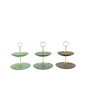 Dayah Green Mix Cake Shelf Ass 15/18x24cm Nm