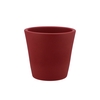 Vinci Red Velvet Container Pot 18x16cm