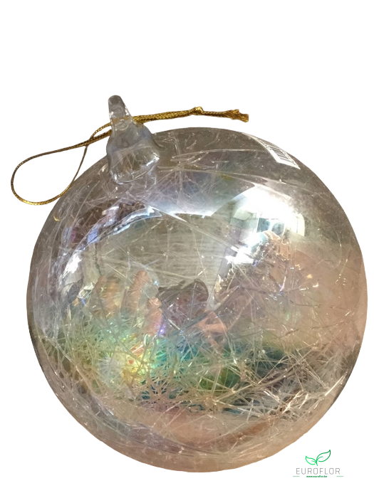 GLASBOL NACRE KRAS 12CM