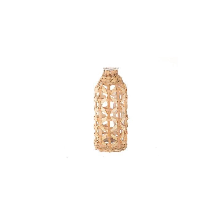 <h4>Vase Wadai w.Bottle H21D8</h4>