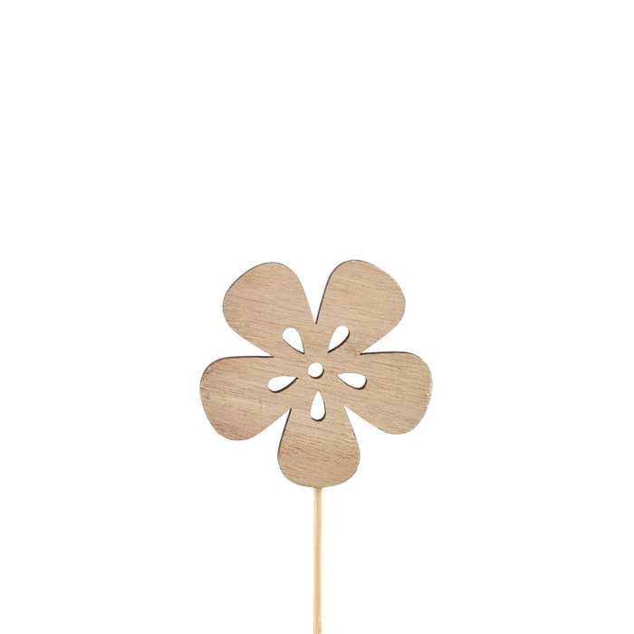 <h4>Bijsteker 12cm Bloem 7cm</h4>