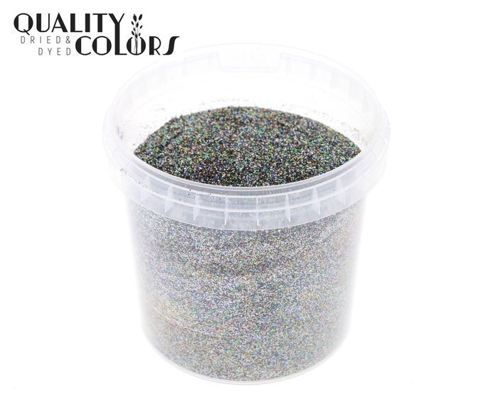 Glitters 400gr in bucket Multimix