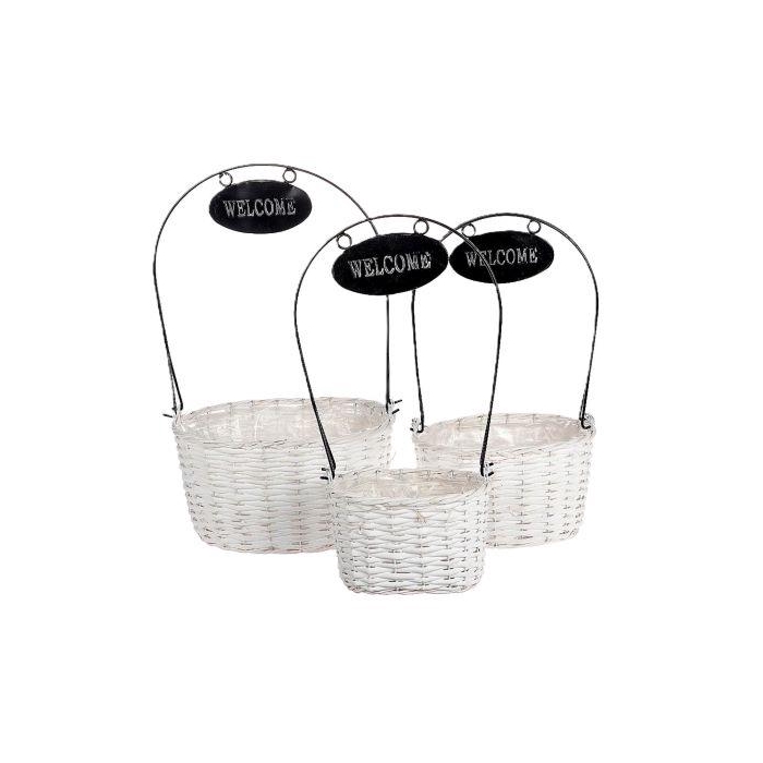 <h4>Basket Welcome S/3 Ov L29W23H48</h4>