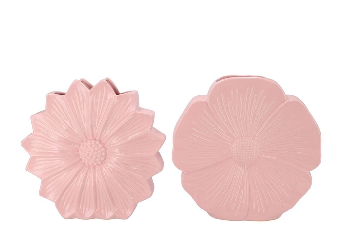 <h4>Bloom Pink Vase Daisy Ass 40x11x40cm</h4>