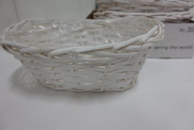 MAND WIT 30 CM X15 CM