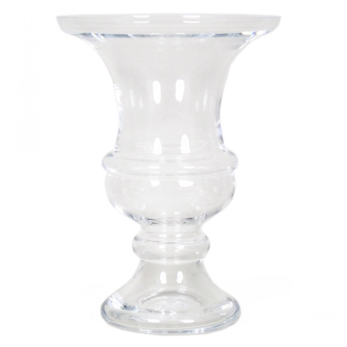 <h4>Glass Greek urn d37*60cm</h4>