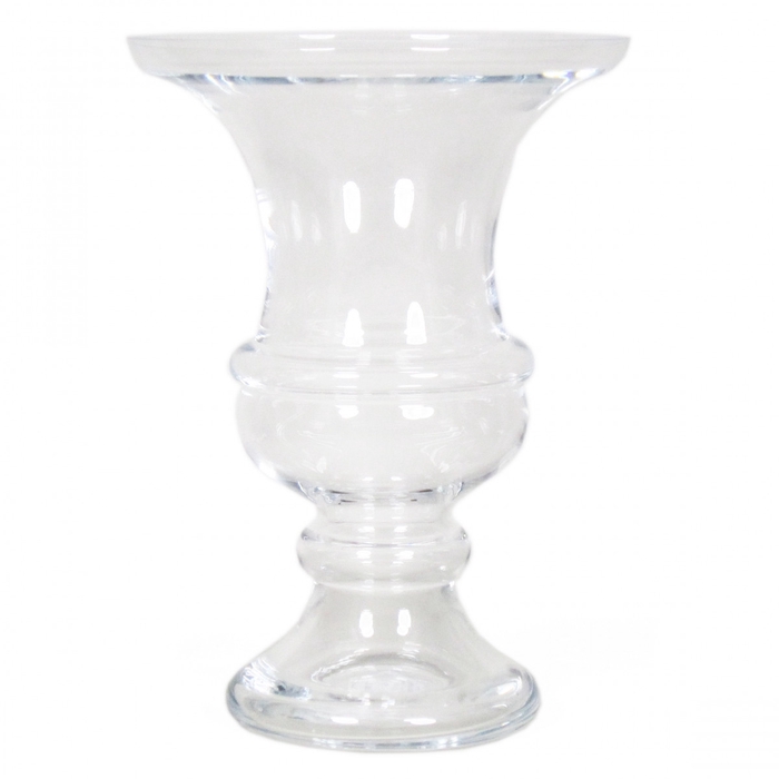 Glas Griekse urn d37*60cm