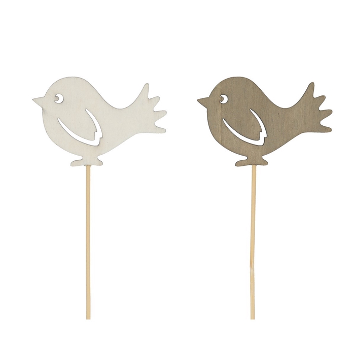 <h4>Sticks 20cm Bird d7cm</h4>