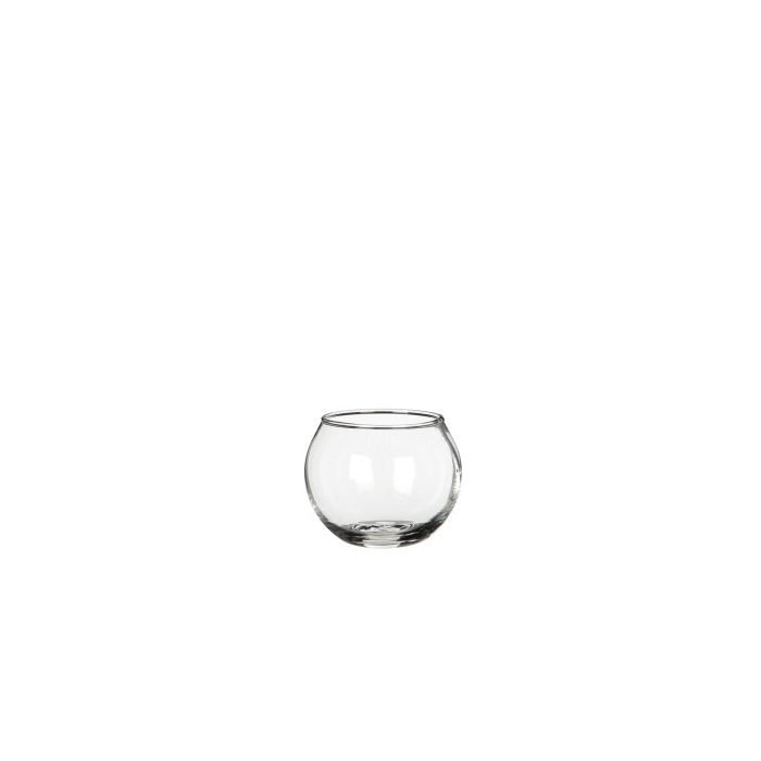 <h4>Glas Kogelvaas d07/5*5cm</h4>