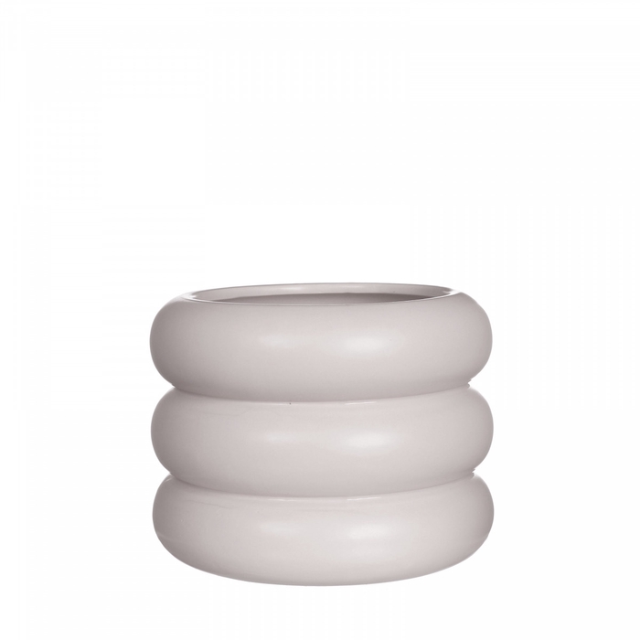 <h4>Keramiek Chubby pot d14.5*10.5cm</h4>
