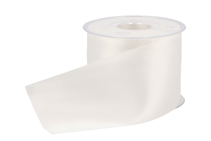 <h4>Ribbon Grave Double Satin 01 Bridal 77mmx25m P/1</h4>