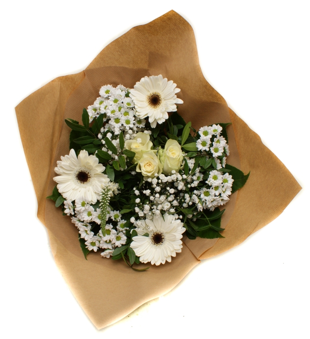 <h4>BOEKET ROCOCO WIT</h4>