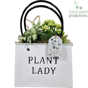 ZKE001 White Bag Large