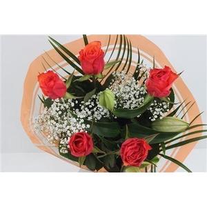 Boeket Joly Oranje