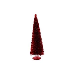 Sparkle Sequins Red Tree 19x60cm Nm