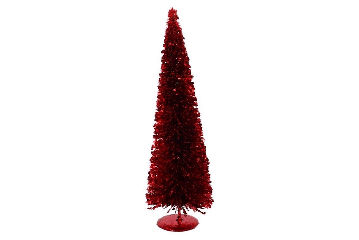 <h4>Sparkle Sequins Red Tree 19x60cm Nm</h4>