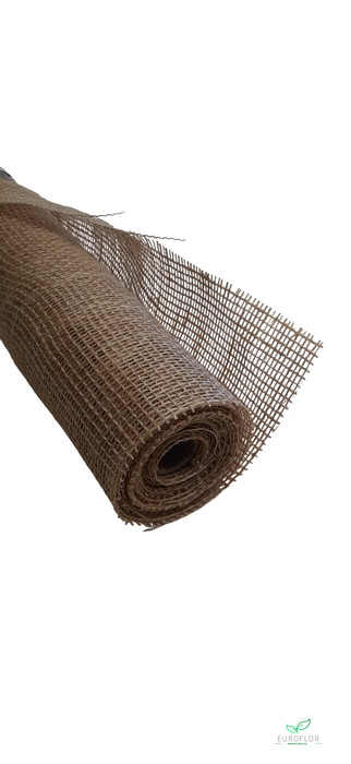 JUTE ROLL 75CM 5M NATURAL