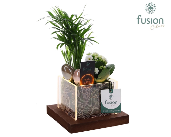 <h4>Acryl bakje LED met Arrangement Pasen</h4>