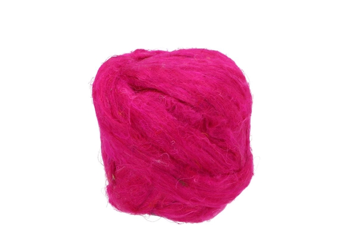 <h4>Ribbon Recycled Silk 17 Fuchsia 11mx15mm Nm</h4>