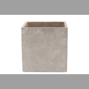 Concrete Pot Square 17x17x17cm