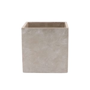 Concrete Pot Square 17x17x17cm Nm