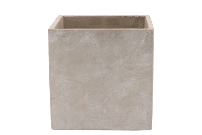 <h4>Concrete Pot Square 17x17x17cm</h4>