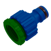 ADAPTADOR TORNEIRA 3/4 E 1/2 PLASTIC - UNID.IMP